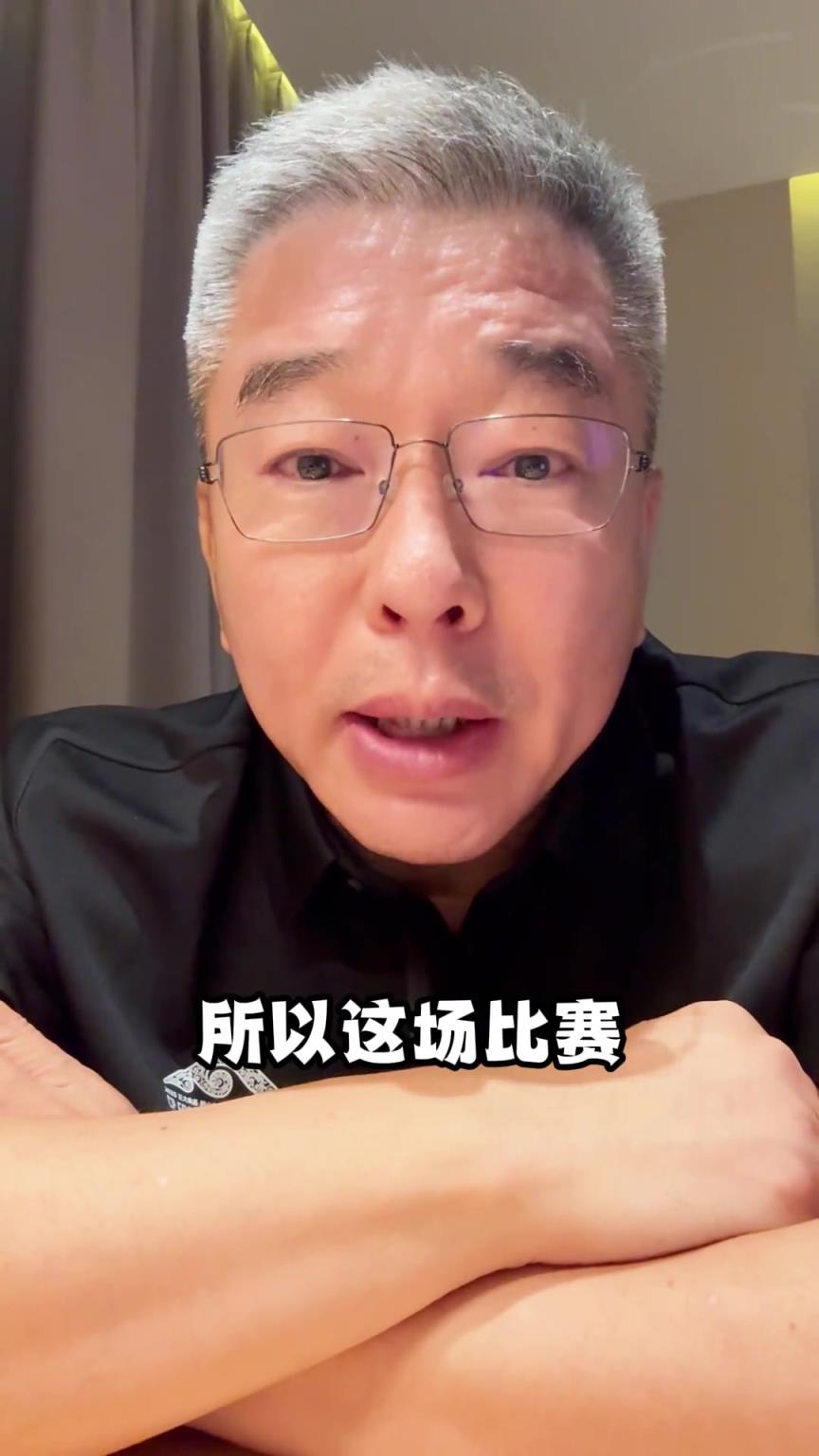 刘建宏:韩国VS国足是一流球队VS三流球队,3-0的比分也正常吧唉