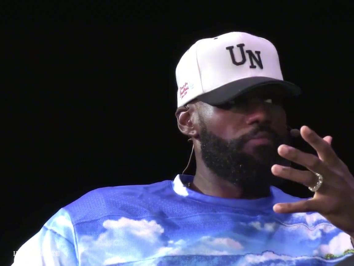 詹姆斯:乔丹最激励我但我不能选他,因为会说我想炒作