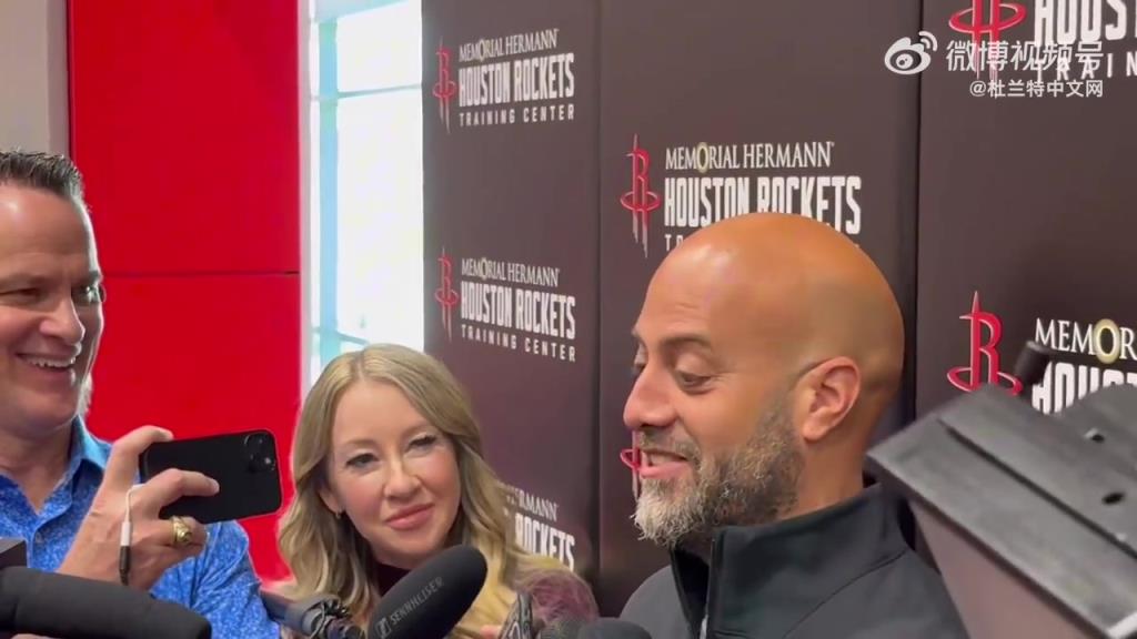 火箭为什么要交易来杜兰特?斯通笑了:因为他是凯文-杜兰特!