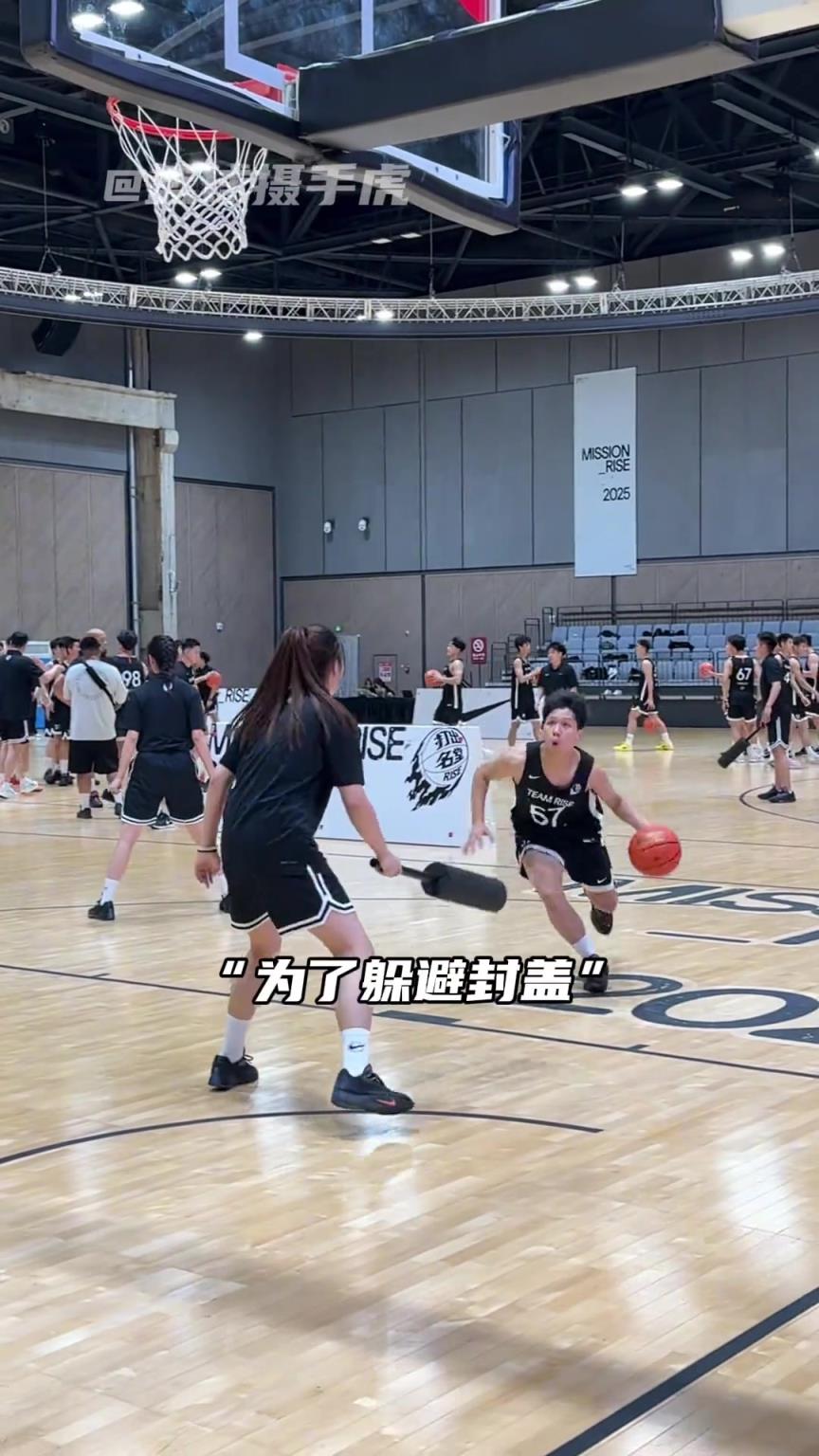 不留任何情面的训练...