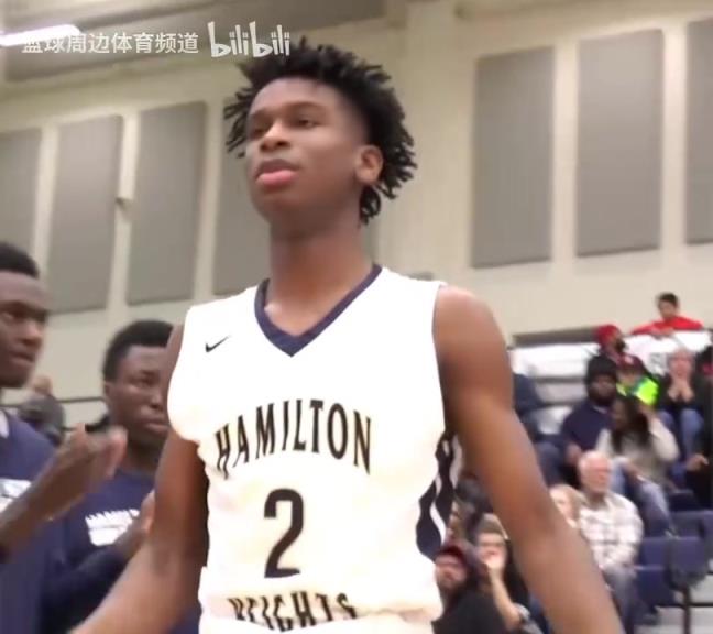 与生俱来的沉稳老练!高中时期的SGA是怎么掌控比赛的?