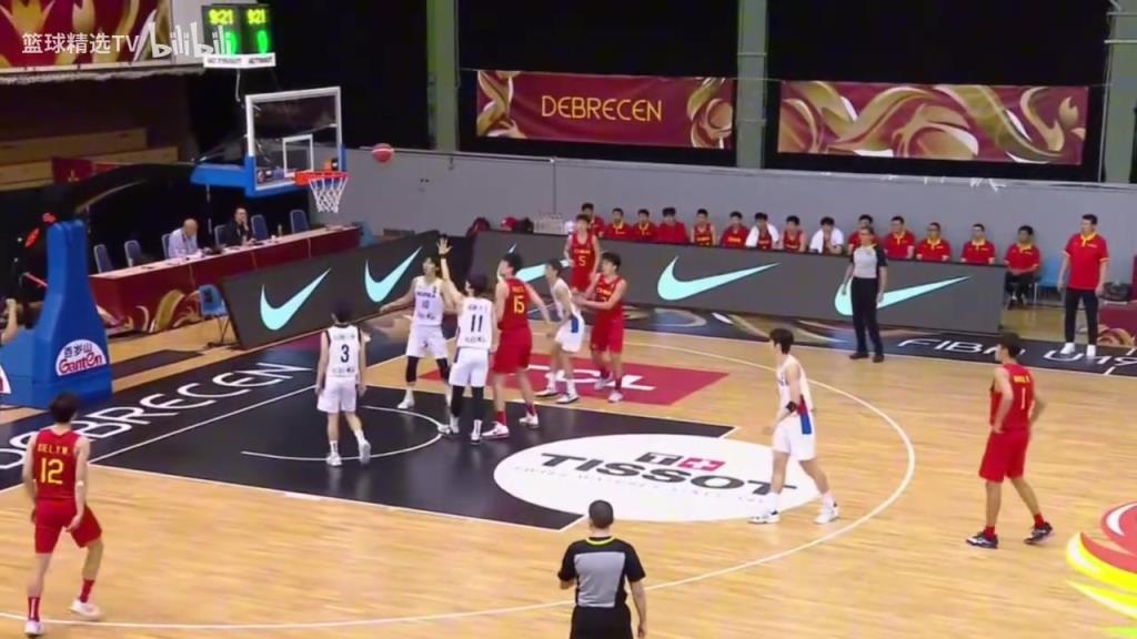 统治攻防!杨瀚森U19对阵韩国爆砍14+15+8+5集锦!