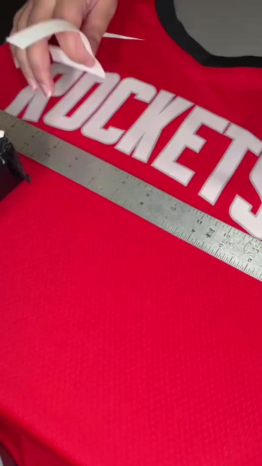 杜兰特7号球衣正式开卖 看看制作过程吧