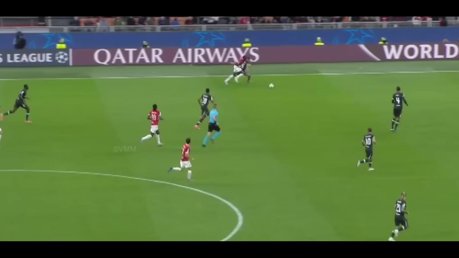 亚伯拉罕球员集锦:跑动能力和战术意识强,射门能力出色