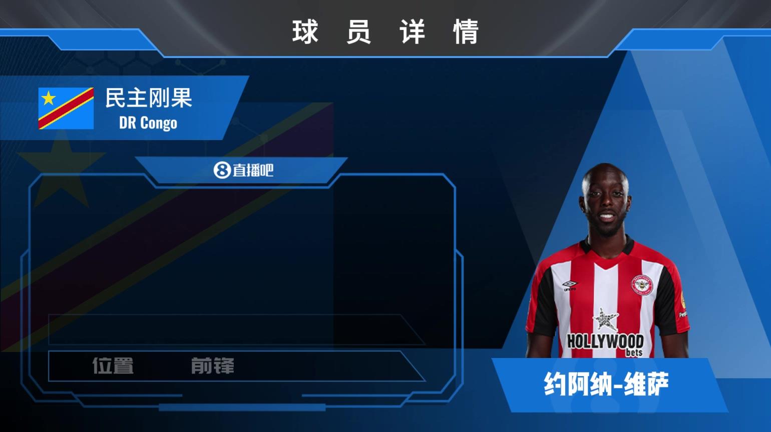 维萨球员集锦:左右脚能力较为均衡 策应能力良好的前锋