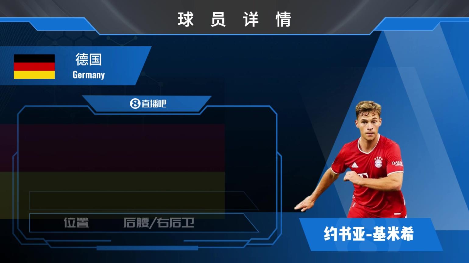 基米希球员集锦:位置适应性强 中后场皆可踢的德国球员