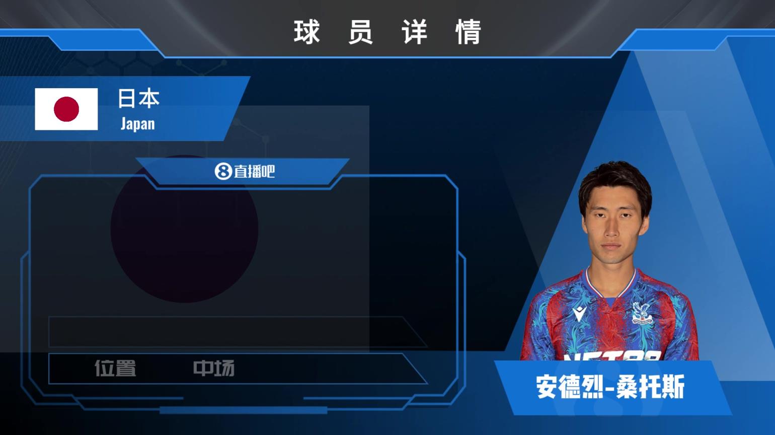 镰田大地球员集锦:跑位灵活 比赛态度积极的日本中场