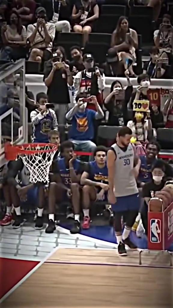 这就是库里时刻,浓眉:我抢个篮板的话你不炸了