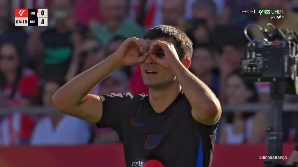 庆祝这一块,皇马和巴萨应该是天花板了吧?