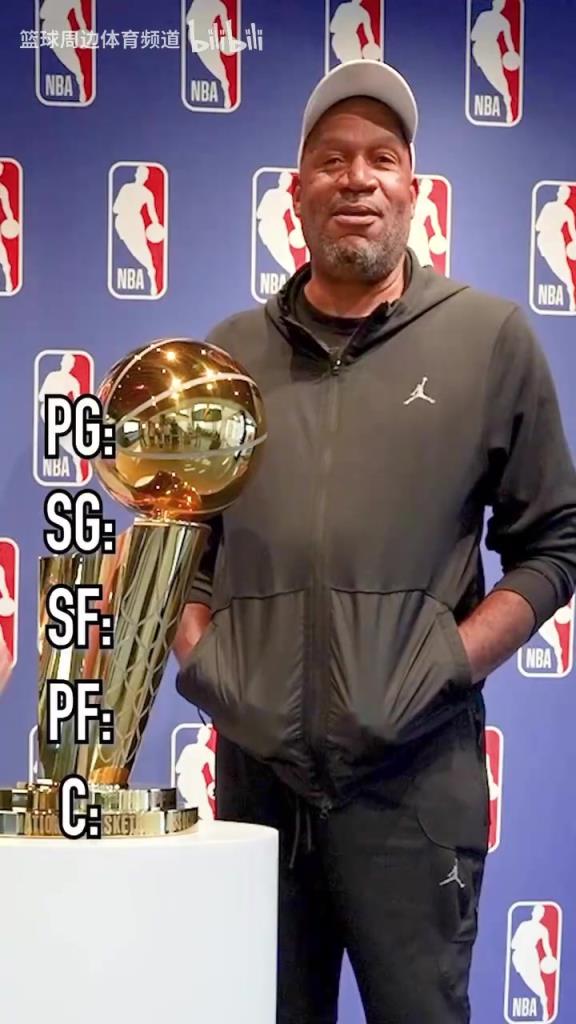 五届总冠军哈勃选择队友最佳阵容:皮蓬科比乔丹大虫奥尼尔库科奇