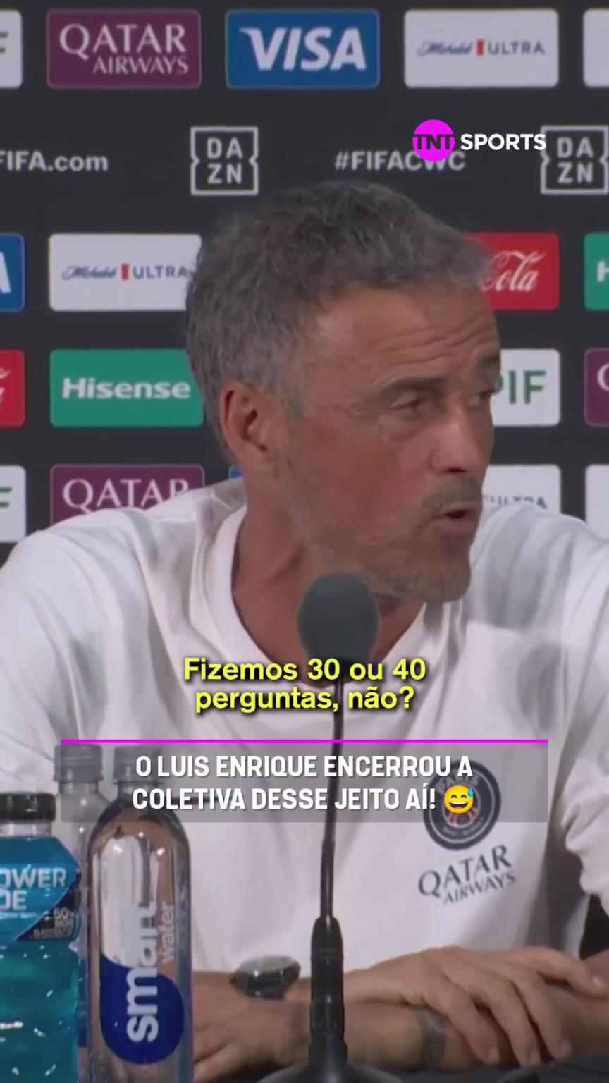 恩里克赛前发言:阿隆索航班延误?太棒了那我们快结束发布会吧