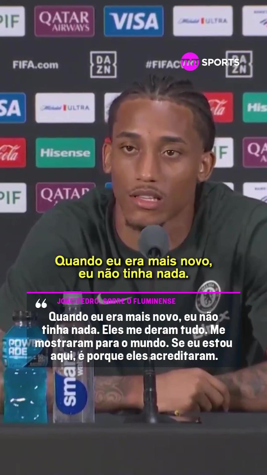 若昂-佩德罗对老东家表达感激:我能在这里,是因为他们相信我~