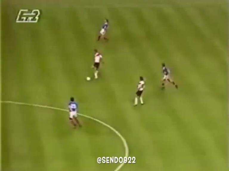 历史级别的球员!马特乌斯90年世界杯对阵南斯拉夫个人集锦!