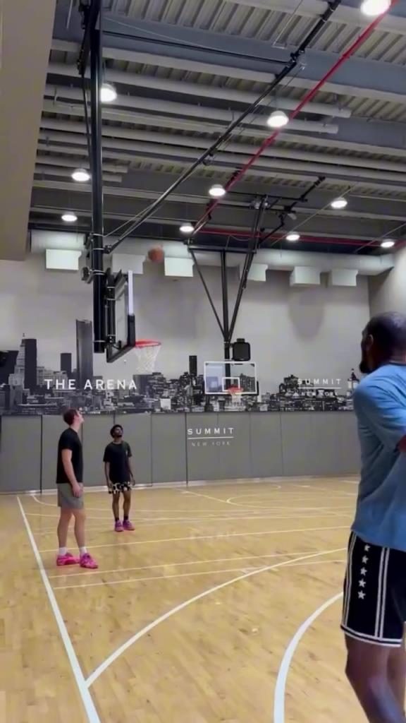 杜兰特干拔跳投训练,这一招看似简单但就是无解