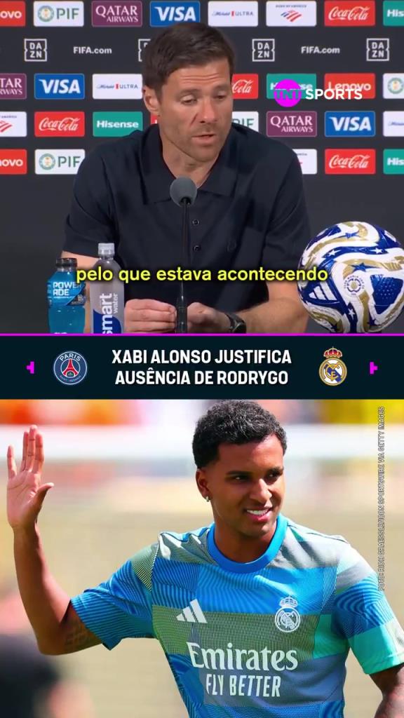 重启?阿隆索:世俱杯缺乏轮换是罗德里戈获得比赛时间原因之一