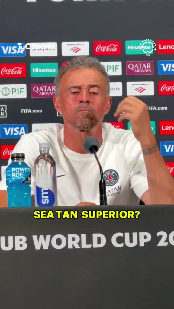 恩里克凡尔赛发言:我不知道自一月份进多少球,我们失球最少之一