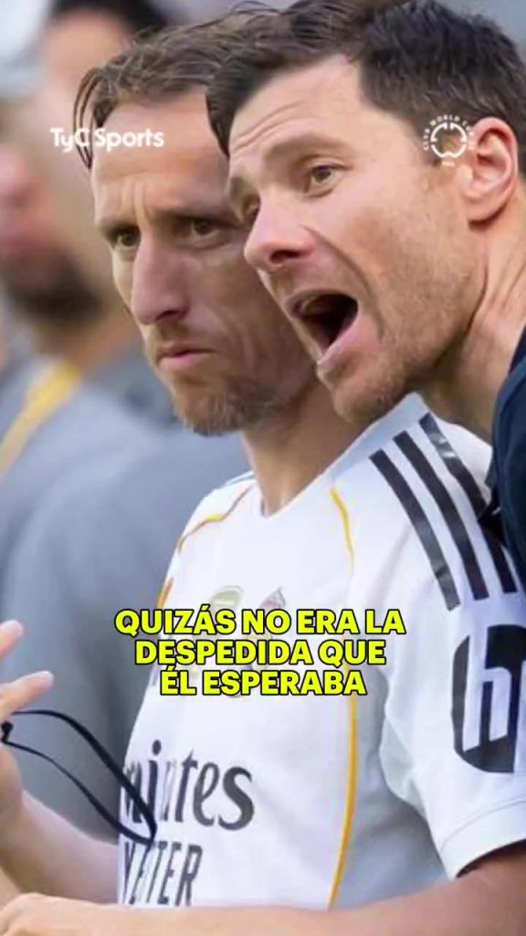 阿隆索谈莫德里奇告别皇马:痛苦的结局,他是世界足坛的传奇