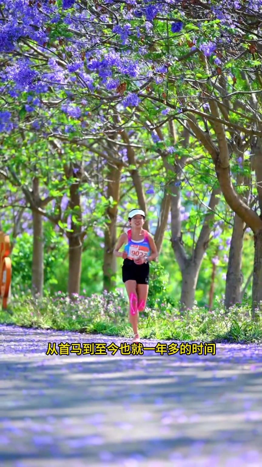 广西马拉松一姐韦洁婷:爱看NBA&打篮球 跑马一年10次夺冠