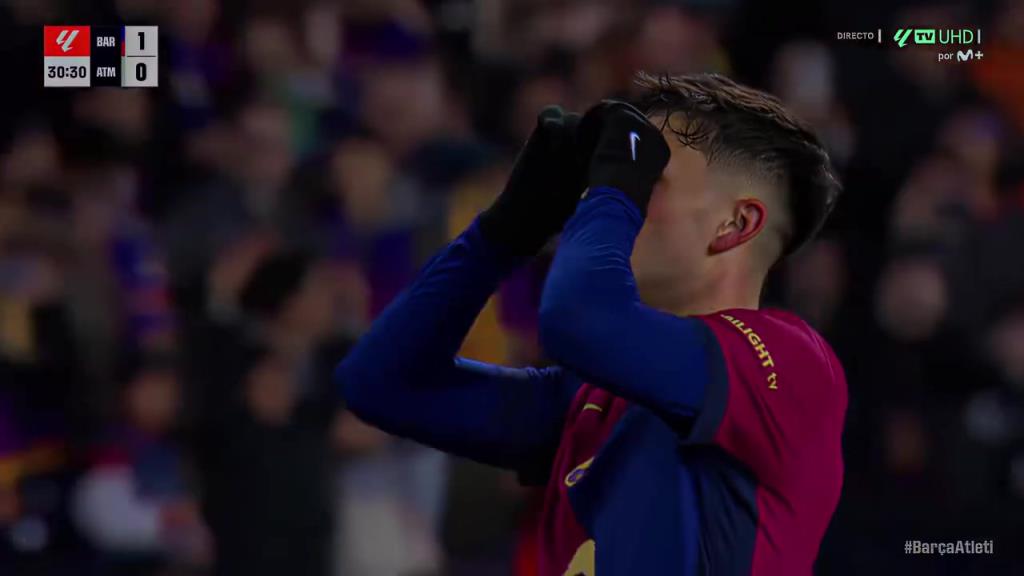 独属于巴塞罗那的绝美风景!谁的庆祝动作最帅?