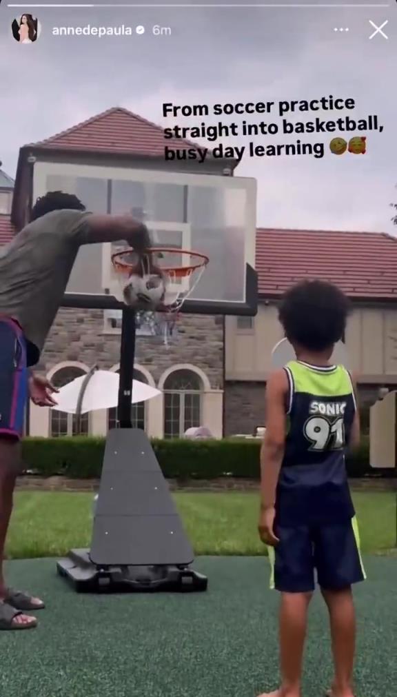 恩比德儿子这个逆天手感，实在太夸张了吧？