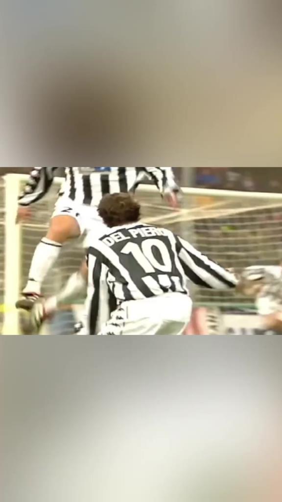 头发还在的齐达内有多猛?一扣过掉3人+爆射破门!