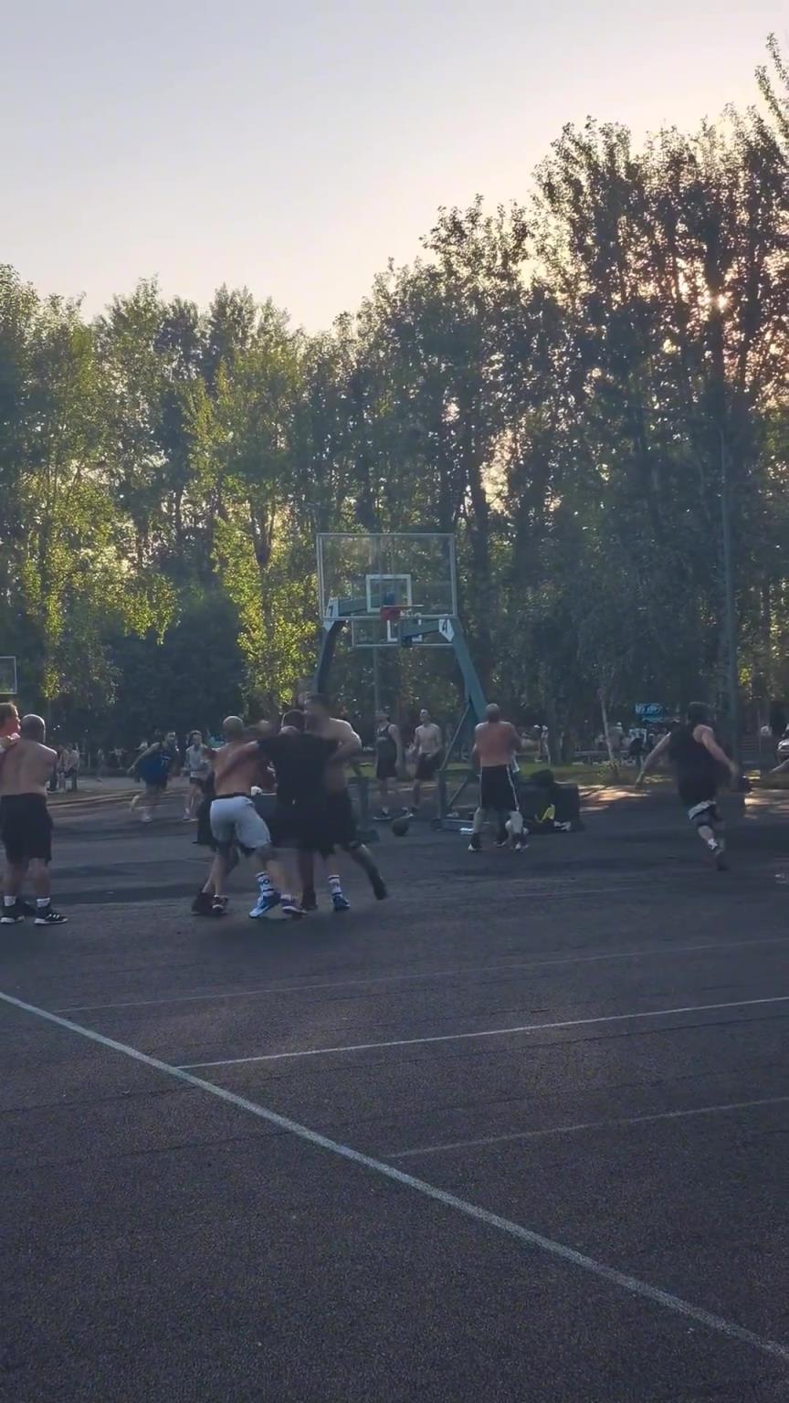 如果没有投篮那就是不完美的结束...