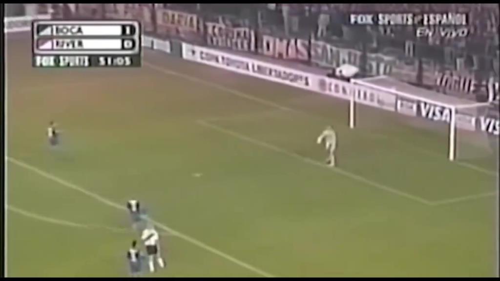 这球我轻松拿捏!还记得这位阿根廷门将吗?