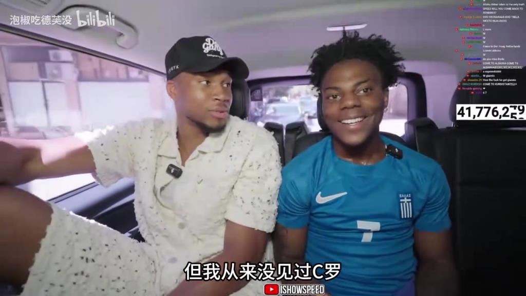 唯有努力!字母哥告诉甲亢哥自己更喜欢C罗,因为他们经历相似!