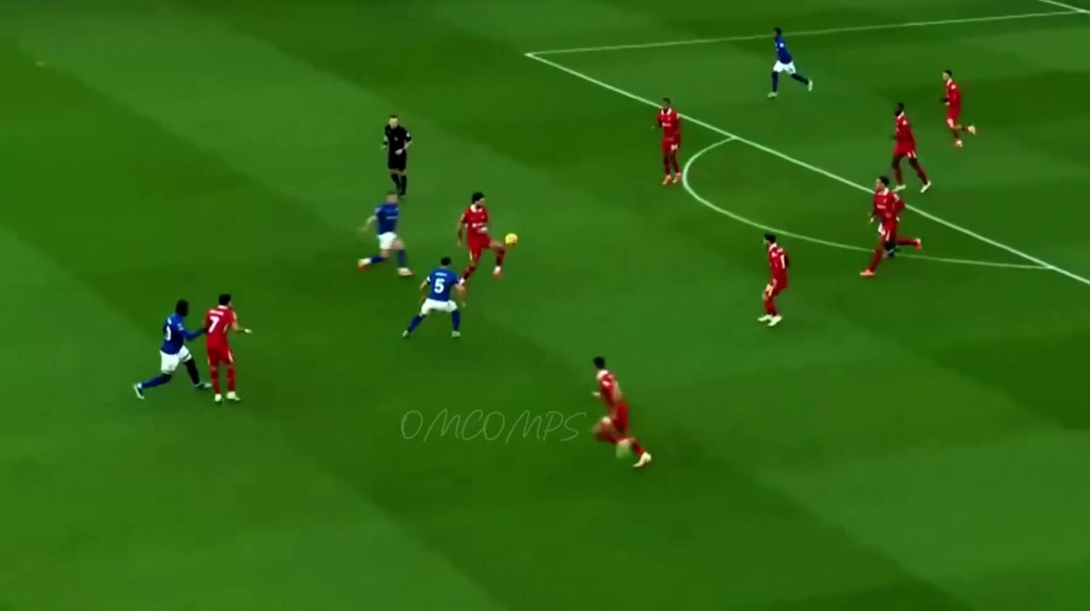 索博球员集锦:跑位灵活,覆盖面积大,远射脚头硬