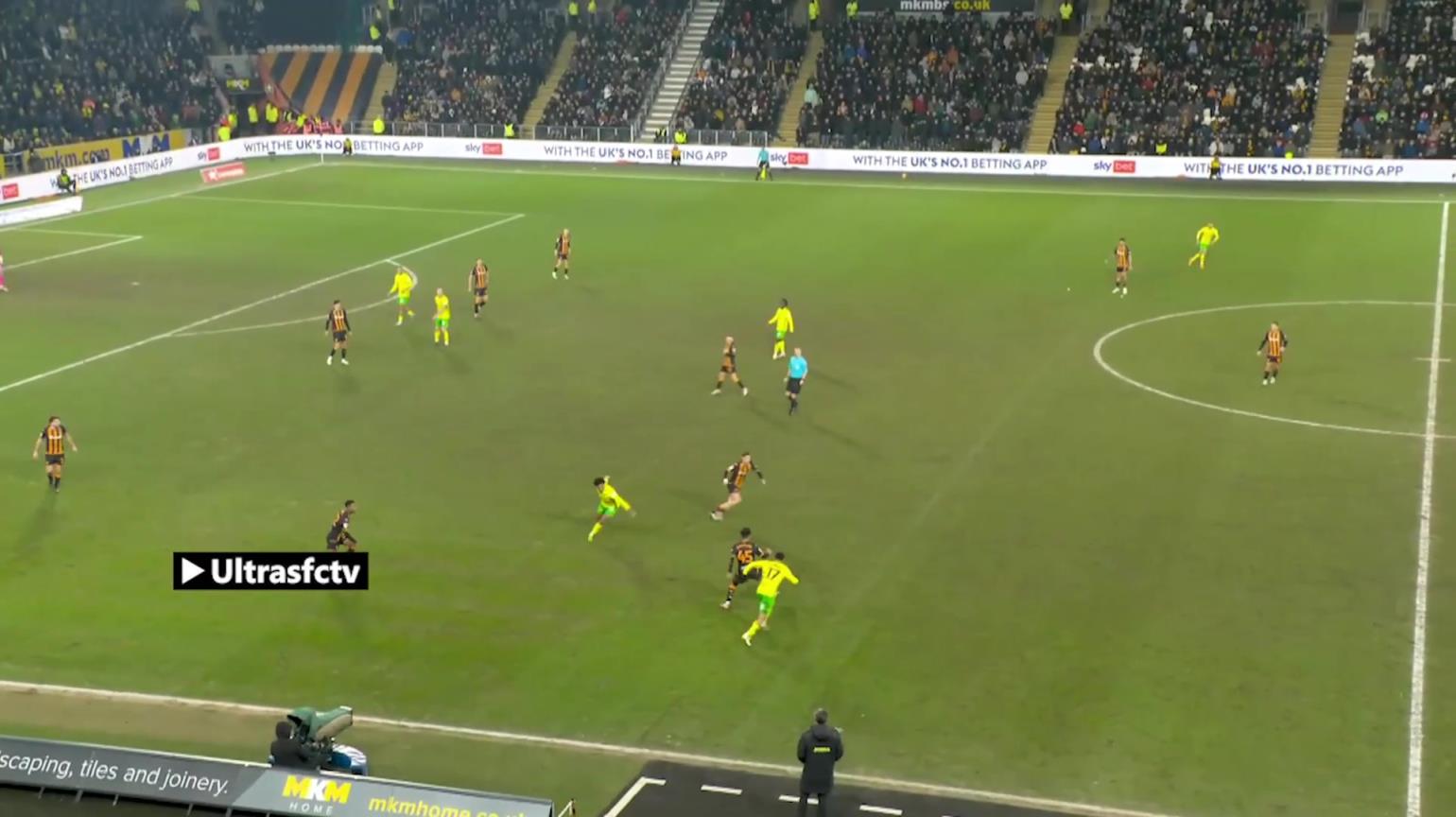 莫顿球员集锦:能攻善守的B2B小将,模板是维纳尔杜姆