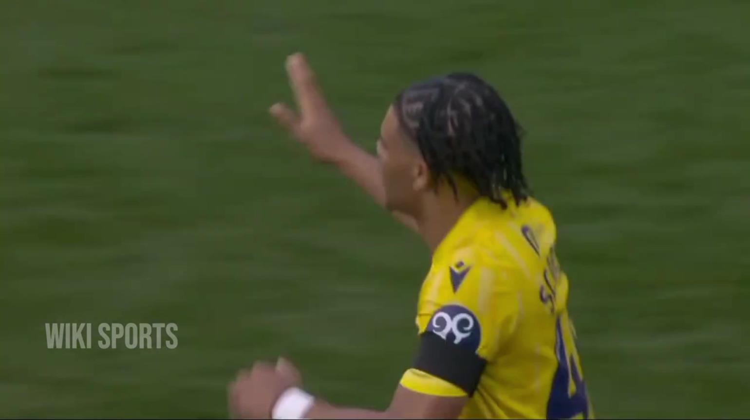 斯卡列特球员集锦:速度快,冲击力强,备受穆里尼奥青睐