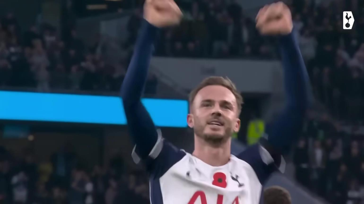 麦迪逊球员集锦:超强视野&脚法&盘带 英超最顶级进攻中场之一