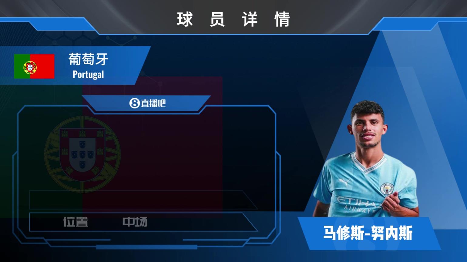 努内斯球员集锦:来自葡萄牙的中前场多面手