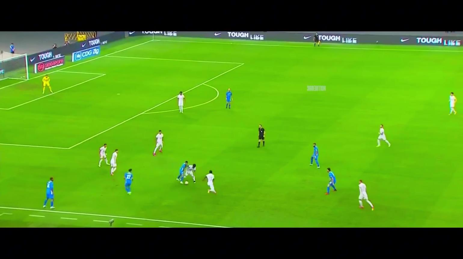 比苏马球员集锦:防守强悍,断球后能打独自转换的全能中场