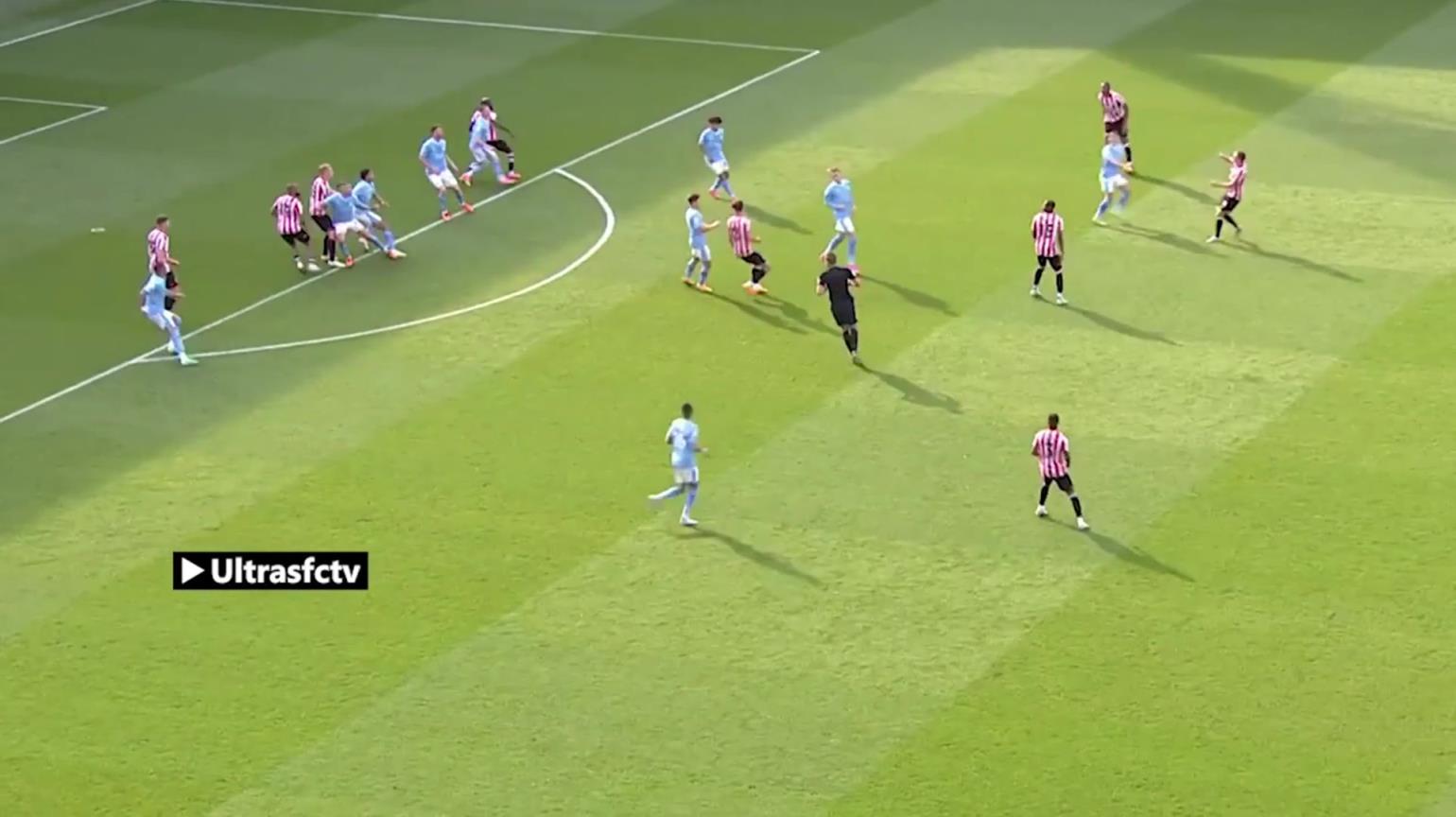 达姆斯高球员集锦:盘带出色富有创造力,任意球射术精湛