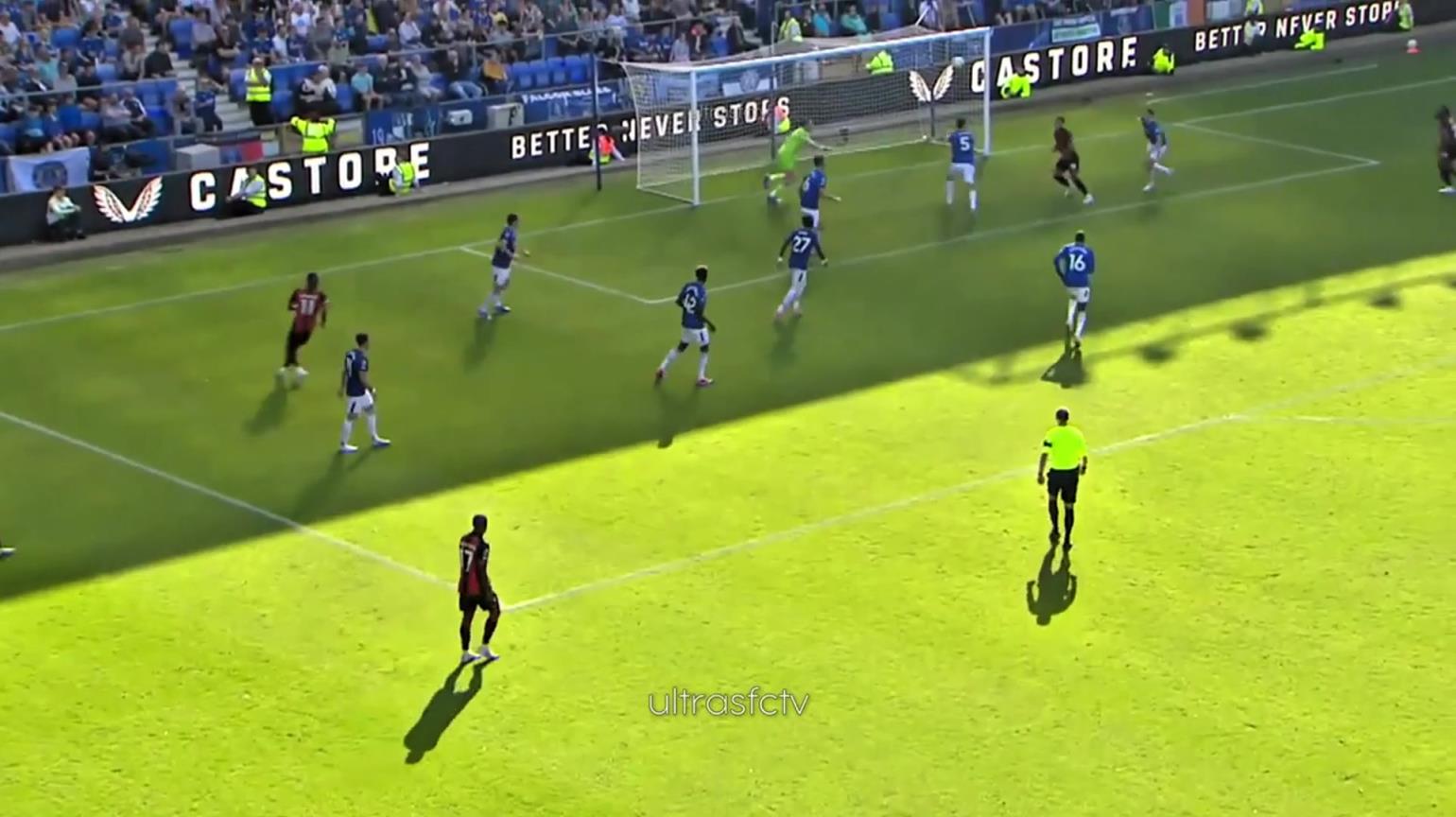 瓦塔拉球员集锦:跑位锐利双足均衡,同时积极参与防守