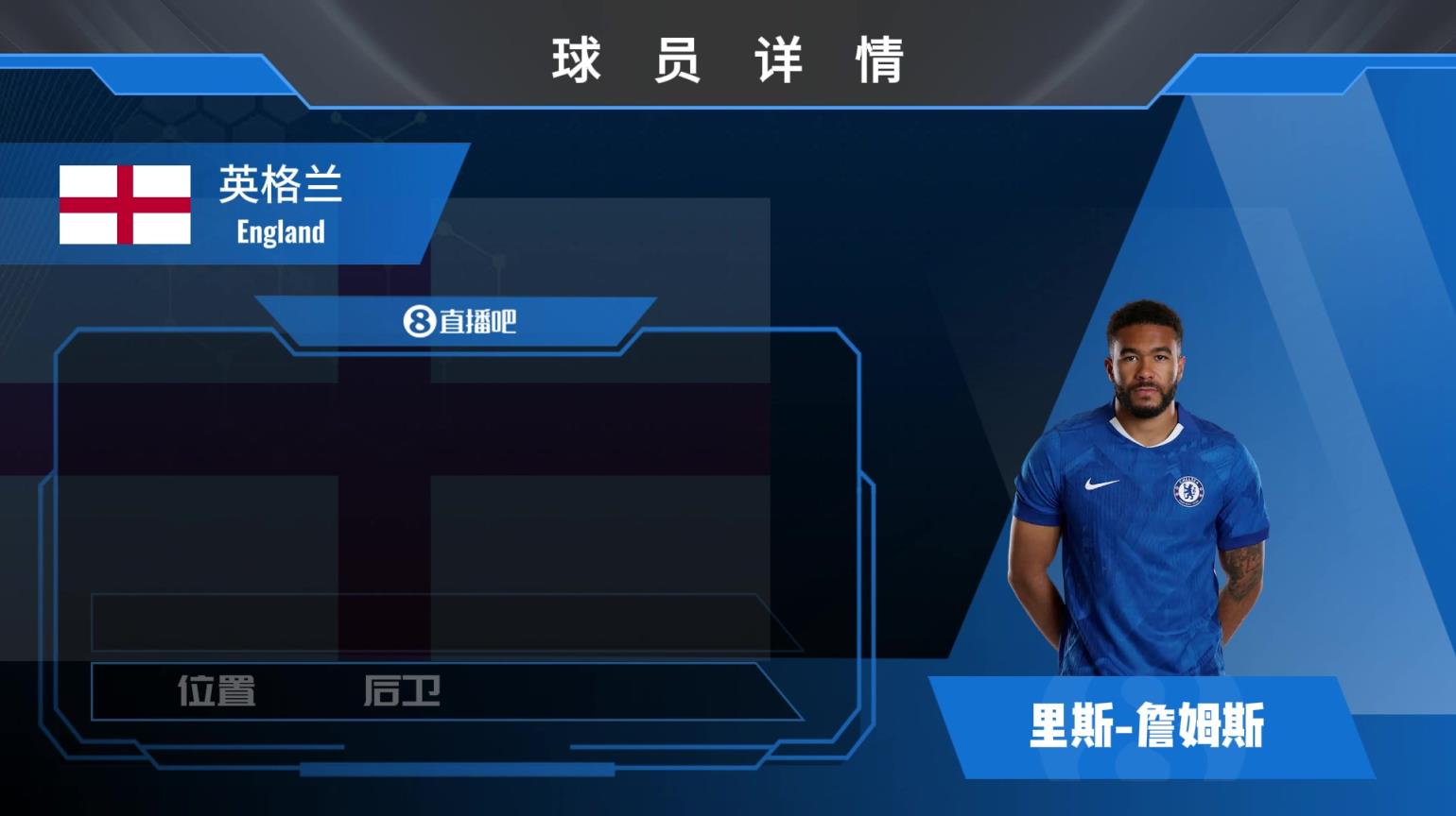 里斯詹姆斯球员集锦:身体素质强大 脚头过硬的中后场球员