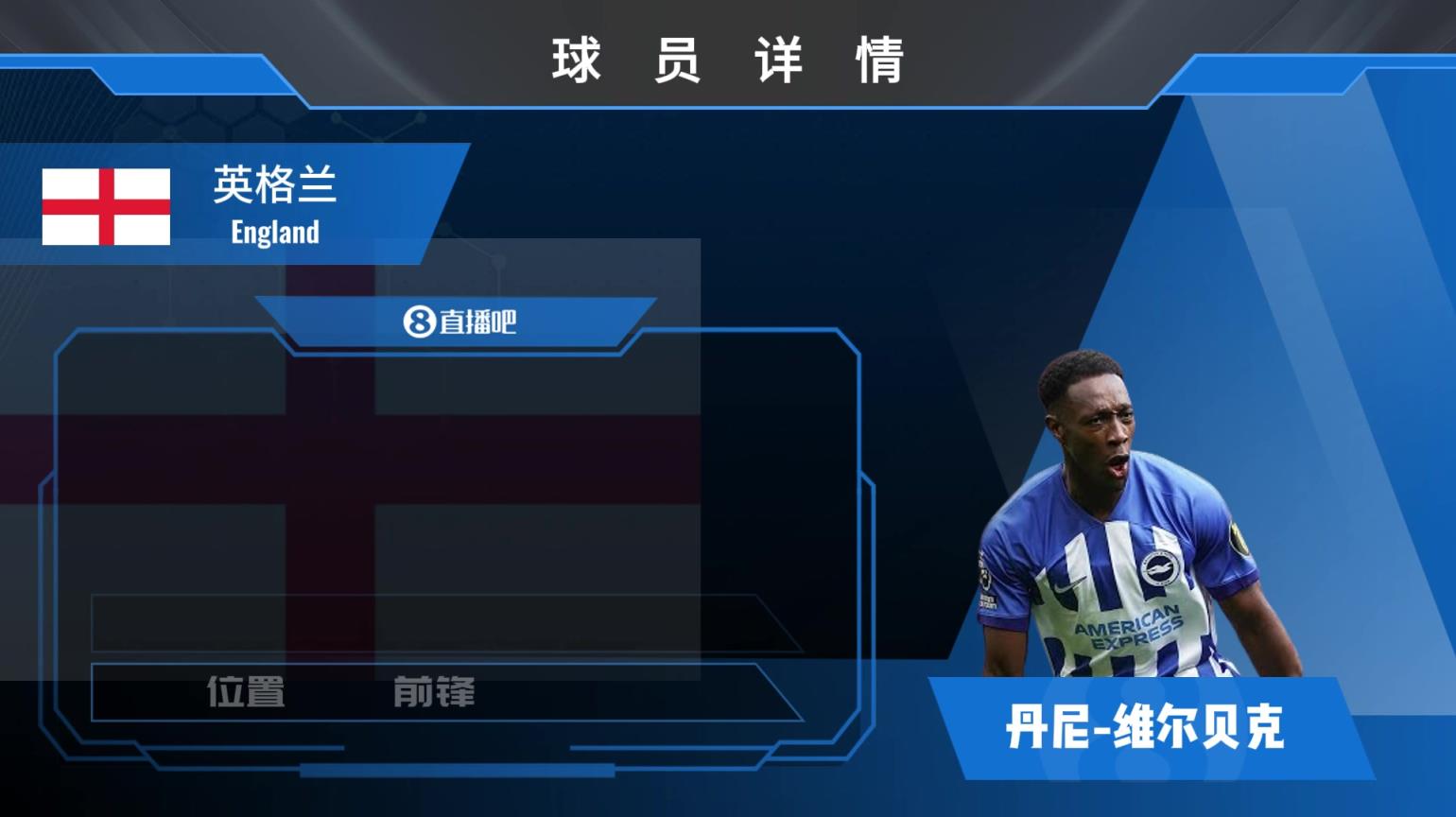 维尔贝克球员集锦:身材高大速度奇快的前锋