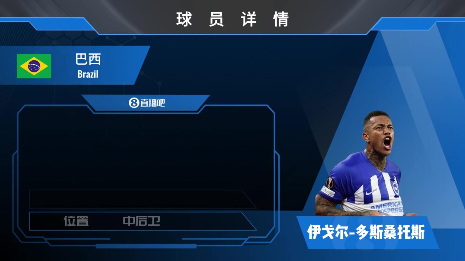 伊戈尔球员集锦:正面防守强硬 高空球优势明显的后卫