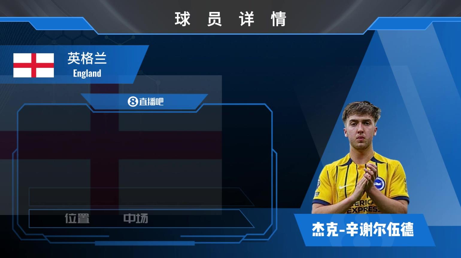 辛谢尔伍德球员集锦:进球欲望强烈的中场球员 潜力新星