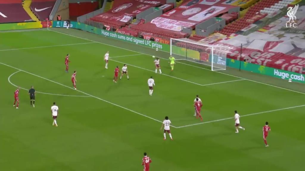 20号永恒!若塔利物浦生涯全进球!