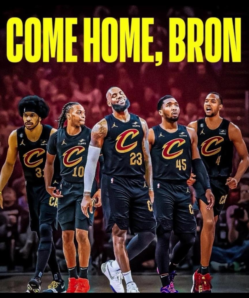 詹姆斯和湖人要分道扬镳?要是真的回骑士,这阵容可以冲第5冠了吧