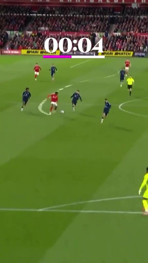 下一站纽卡!伊兰加上赛季9秒狂奔85米攻破曼联大门!