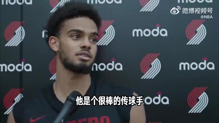 今天送了好几记妙传!队友吕佩尔此前赞杨瀚森:他是很棒的传球手