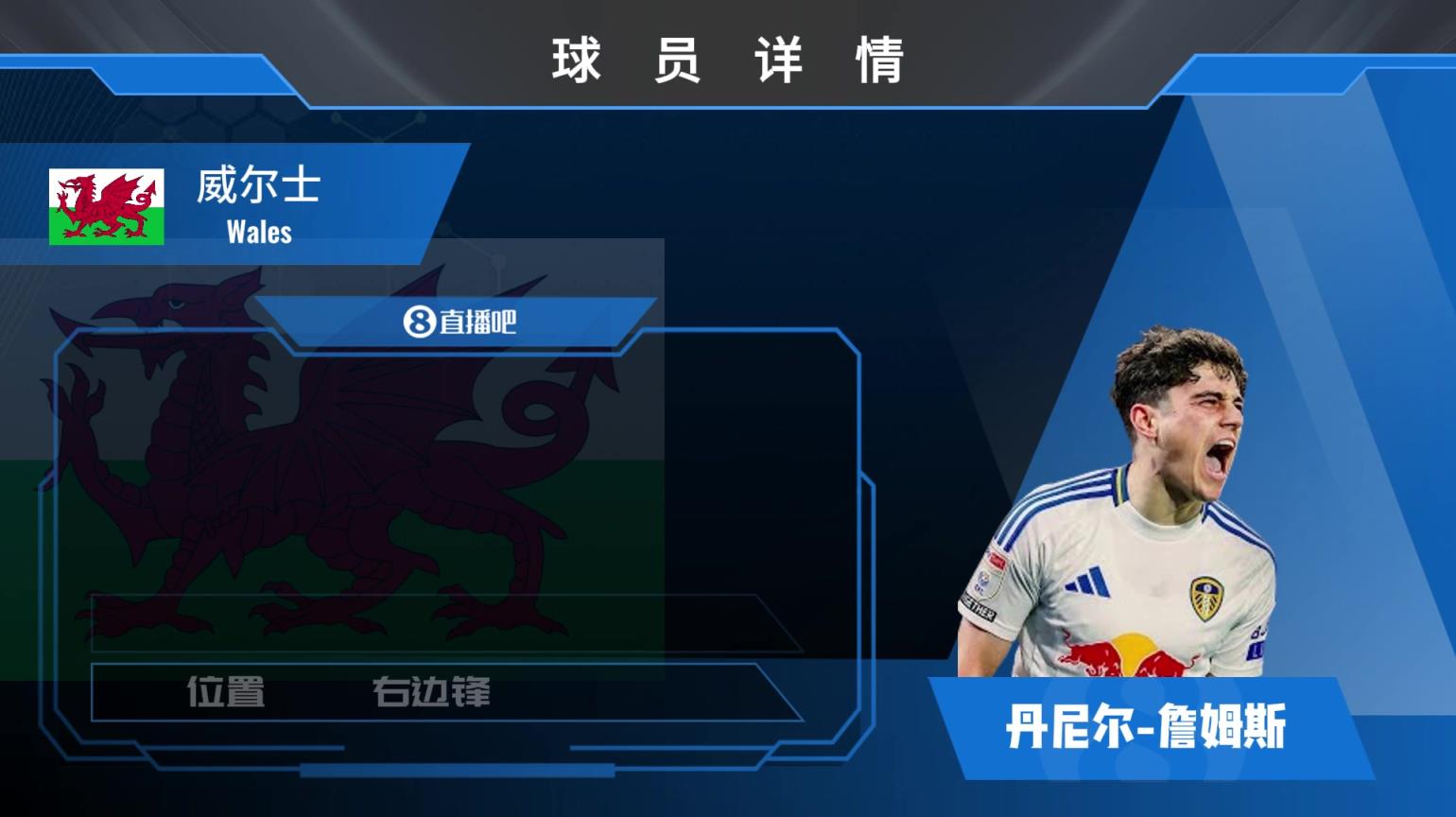 丹尼尔-詹姆斯球员集锦:绿茵场上的边路利刃