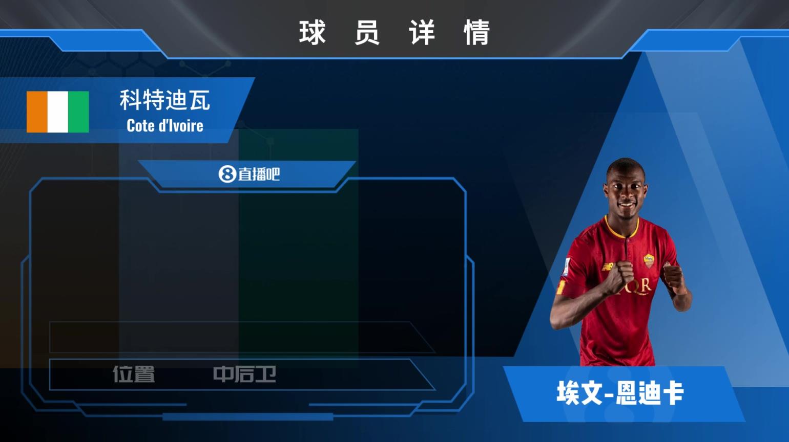 恩迪卡球员集锦:防守能力出色 前插意识极佳的后卫