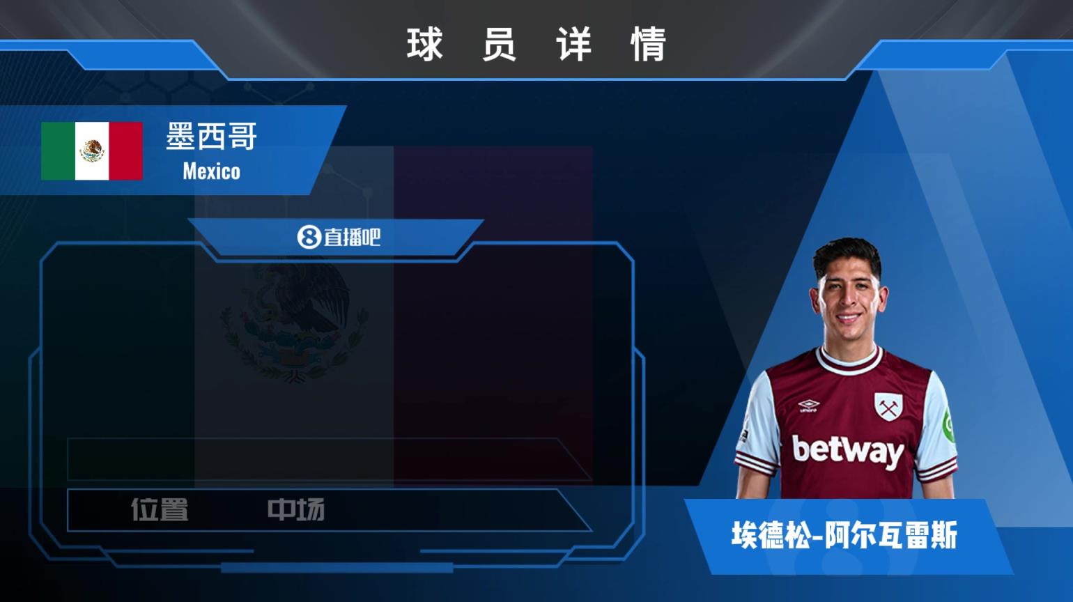 阿尔瓦雷斯球员集锦:身材高大 传控能力上佳的后腰