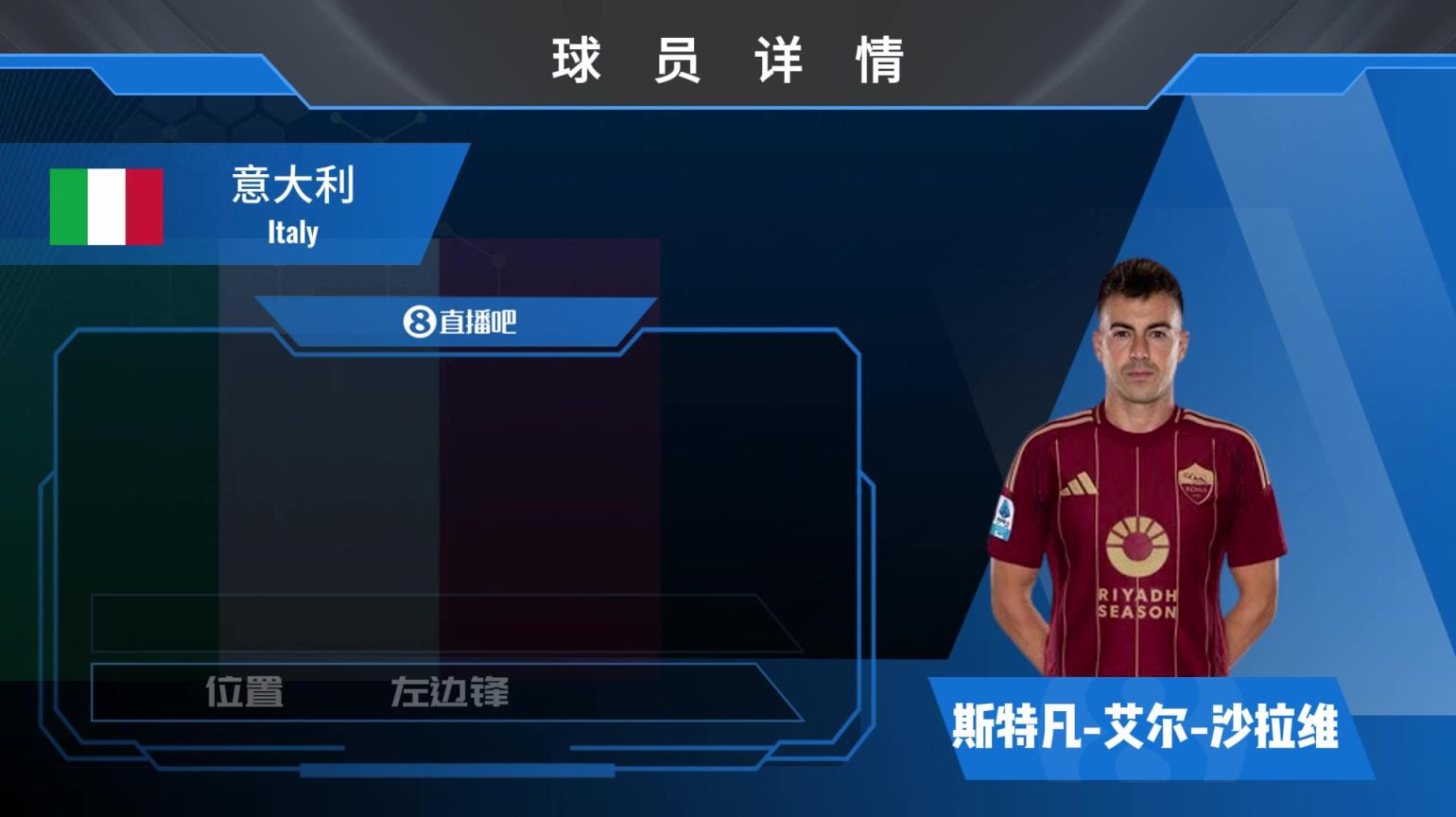 沙拉维球员集锦:能胜任前场多个位置 射门脚法精准的意大利球星