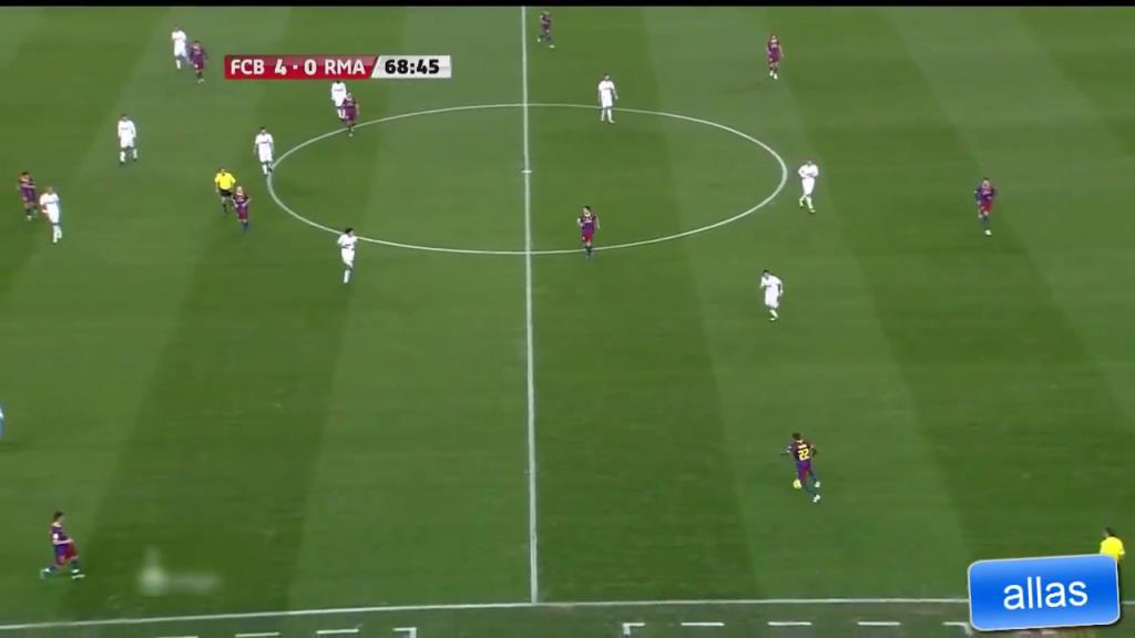 秀麻了!哈白布这波中场操作真是尽善尽美,一下都不多!