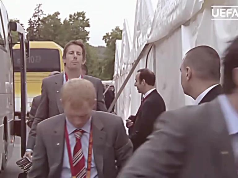 天下英雄如过江之鲫!回望08年的莫斯科雨夜,还能否让你血脉偾张